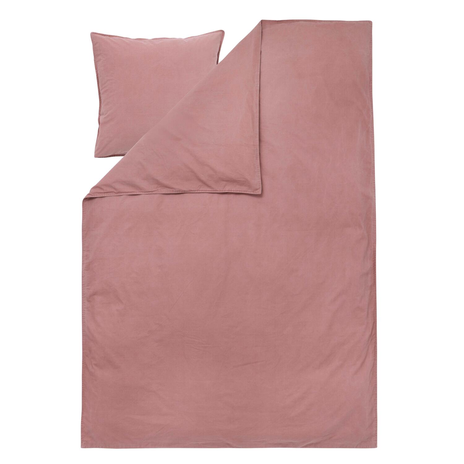 Curly Percale sengesæt - Burlwood